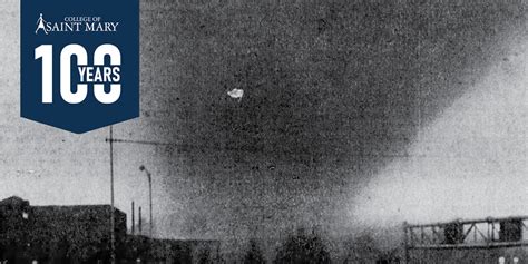 CSM Campus Narrowly Escapes 1975 Tornado | College of Saint Mary