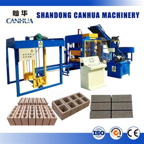 Hcb Block Machine Qt4 15 Automatic Cement Block Moulding Machine