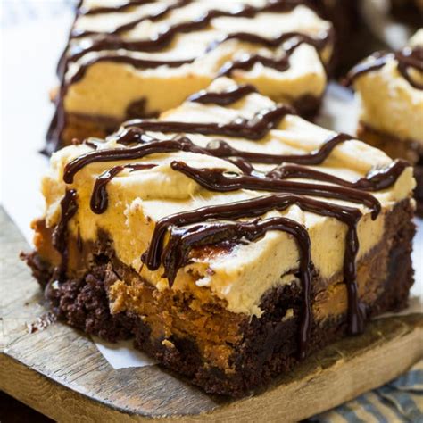 Peanut Butter Cup Brownies - Spicy Southern Kitchen