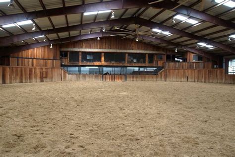 Indoor arena | Diy horse barn, Horse barn plans, Indoor arena