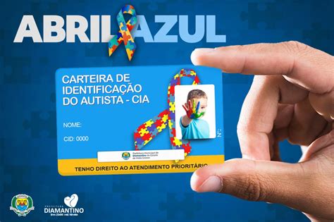 Carteira De Identifica O Do Autista Pode Ser Emitida Na Assist Ncia