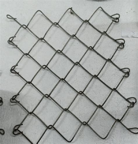 Gi Galvanized Pvc Coated Chain Link Fencing Mesh Mm At Rs Sq