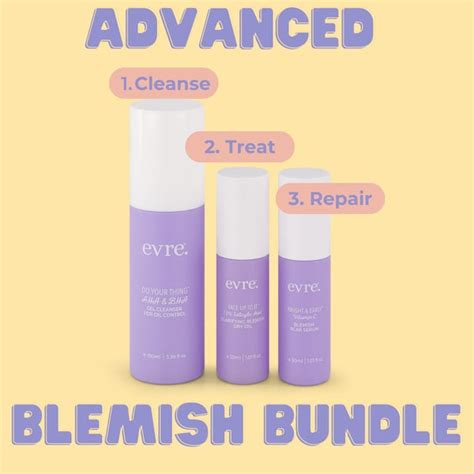 Acne & Blemish Treatment – evre.