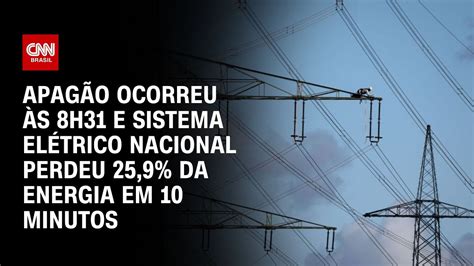 Que Dia Vai Acontecer O Apagão No Brasil 2025 - Entenda tudo o que sabemos sobre o apagão que afetou todas as regiões ...