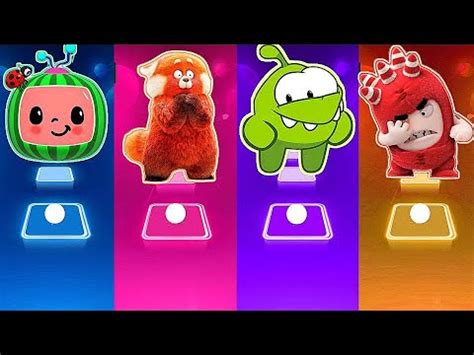 Cocomelon Turning Red Om Nom Oddbods Fusetiles Hop Coffin Dance