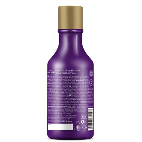 INOAR Absolut Speed Blond Duo Kit priemonių rinkinys šviesiems