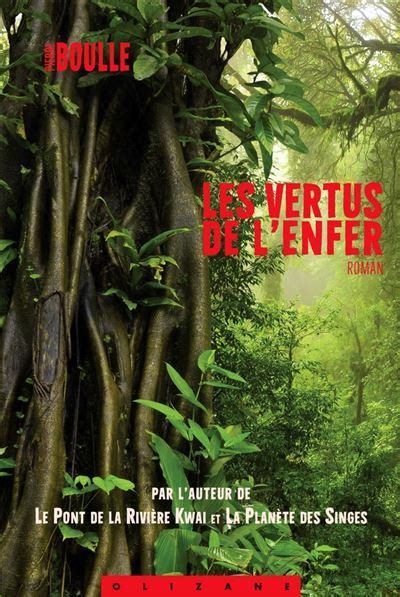 Les Vertus De L Enfer Broch Pierre Boulle Achat Livre Fnac