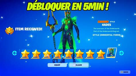 Voici Comment Gagner Niveaux En Minutes Fortnite Saison Chapitre