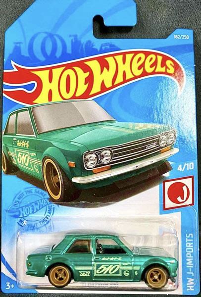 Hot Wheels Datsun Super Treasure Hunt