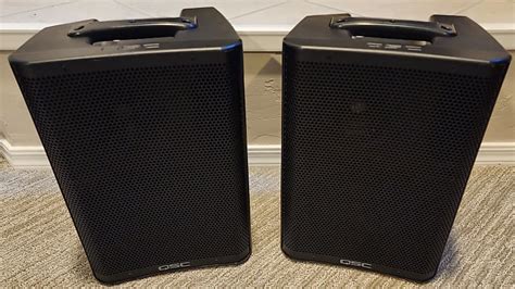 Pair of QSC CP8 Speakers | Reverb