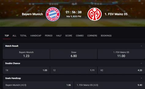 Fc Bayern Vs Mainz Tipp Prognose And Quoten Fußball