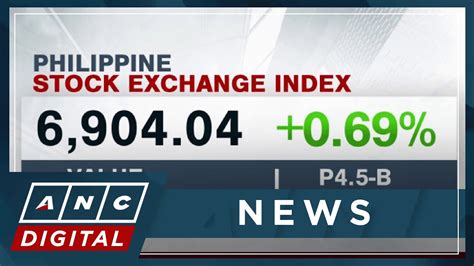 Psei Closes Higher At Anc Youtube