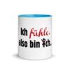 Tasse Mit Farbiger Innenseite Nora Fieling