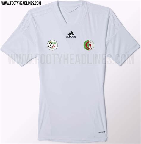 Adidas Algeria 2015 Africa Cup Of Nations Kits Released Footy Headlines