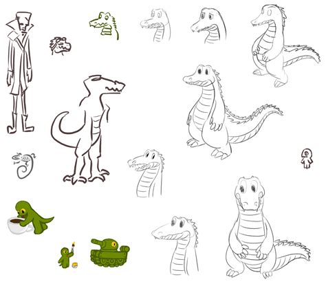 More Gator practice (and other stuff) — Weasyl