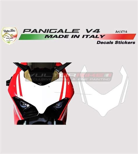 Autocollant De Bulle Route Ou De Course Ducati Panigale V V S V R