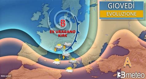 Meteo L Uragano Kirk Si Abbatte Sull Italia Nubifragi E Tempeste Di