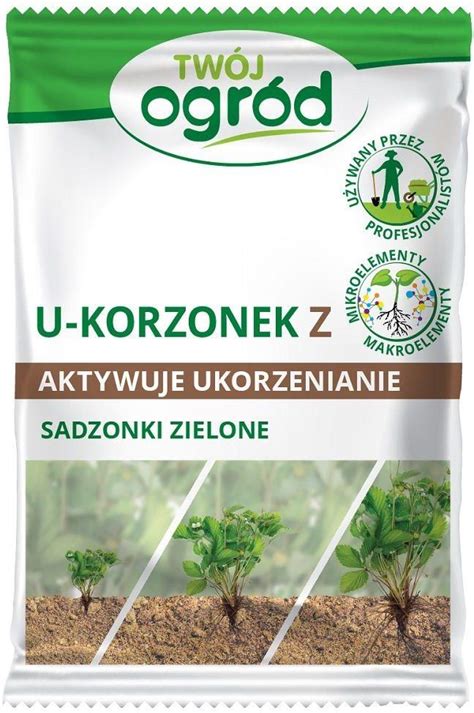 Ukorzeniacz U Korzonek Z Proszek 10G Ceny I Opinie Ceneo Pl