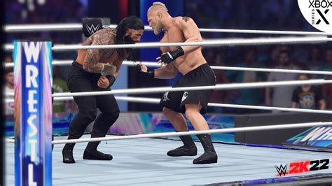 Roman Reigns Vs Brock Lesnar Wrestlemania 38 Unification Title