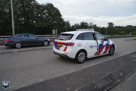 Gestolen Auto Van De Weg Gehaald Op N