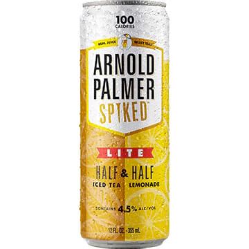 Arnold Palmer Spiked Lite Half Half Gotoliquorstore