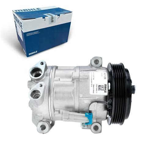 Compressor De Ac V P Fiat Uno Mobi Strada Palio Oem Qualy Air