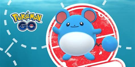 Marill Day Limited Research Day Pokémon Go