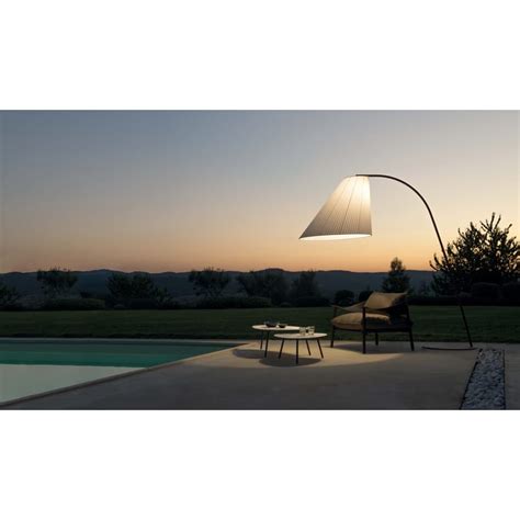 Outdoor Stehleuchte Cone Led Von Emu Wei Braun Made In Design