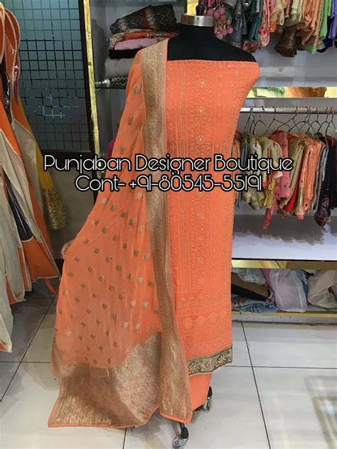 Designer Suits For Ladies With Price | Punjaban Designer Boutique