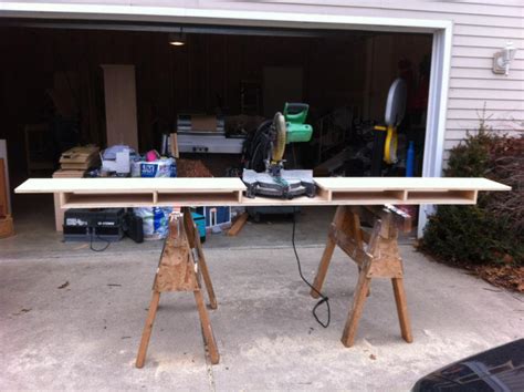 Topic Plans for a portable miter saw stand