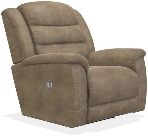 La Z Boy Redwood Mushroom Power Wall Recliner Barrs Furniture Riverside Ca