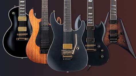 Esp Vs Ltd Guitars Whats The Difference Guitar World