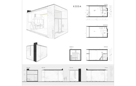 Koda Is A Tiny Solar Powered House That Can Move With Its Owners Koda