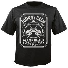 Johnny Cash Black Label No T Shirt