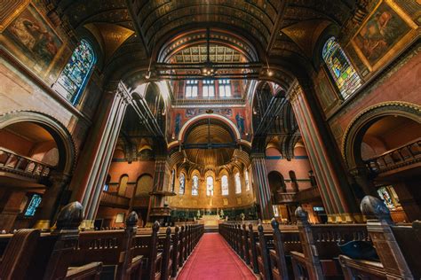 Trinity Church, Boston: Architecture and Sound – The Listeners' Club