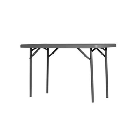 Table pliante Classic L120 Zown contemporaine en polyéthylène