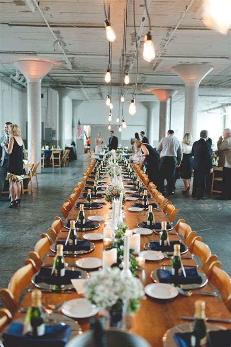 Glam Wedding In A Warehouse Industrial Wedding Warehouse Wedding