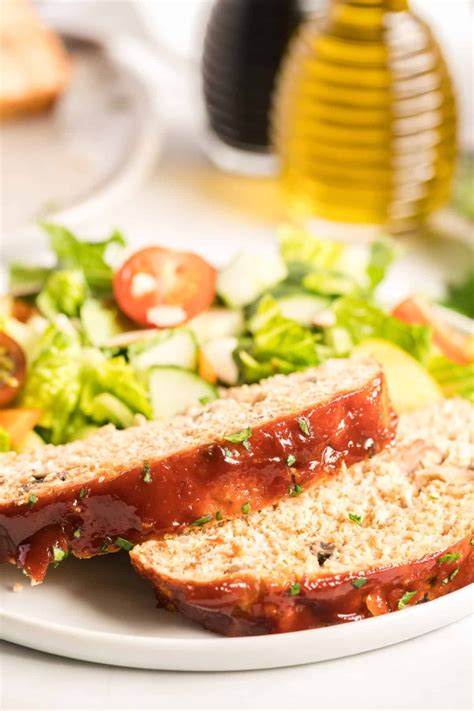 Turkey Meatloaf With Bbq Glaze Wholesome Made Easy