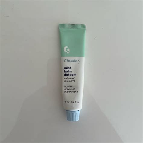 Glossier Mint Balm Dotcom Old Formula Used But Depop