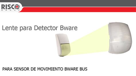 RISCO 3RL0024V LENTE DE CORTINA PARA SENSOR DE MOVIMIENTO BWARE BUS