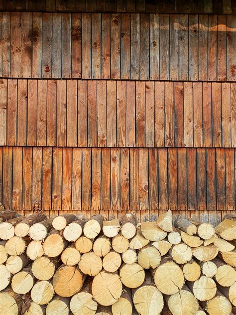 Wooden Logs Background Free Stock Photo Public Domain Pictures