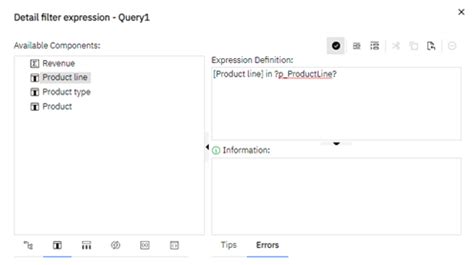 How To Write Expressions In Cognos Analytics Pmsquare