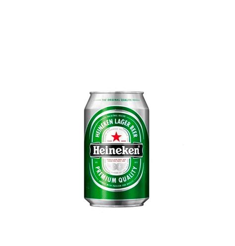 Cerveza Heineken Premium Lata 5 24 X 330 Ml