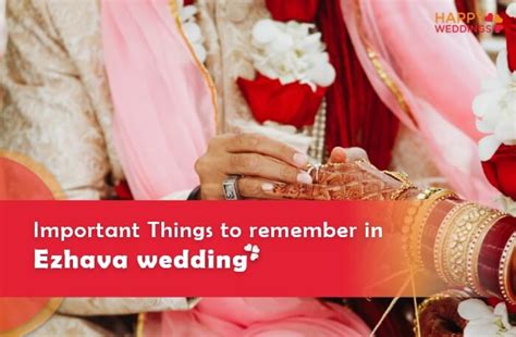 Kerala Hindu Ezhava Wedding Rituals and Traditions