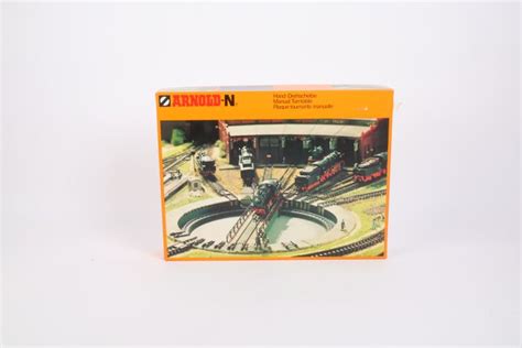 Arnold N Voie Ferr E Pour Trains Miniatures Commande