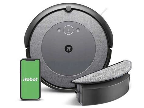 Odkurzacz Robot Sprz Taj Cy Irobot Roomba Combo I Czarny Darmowa Wys