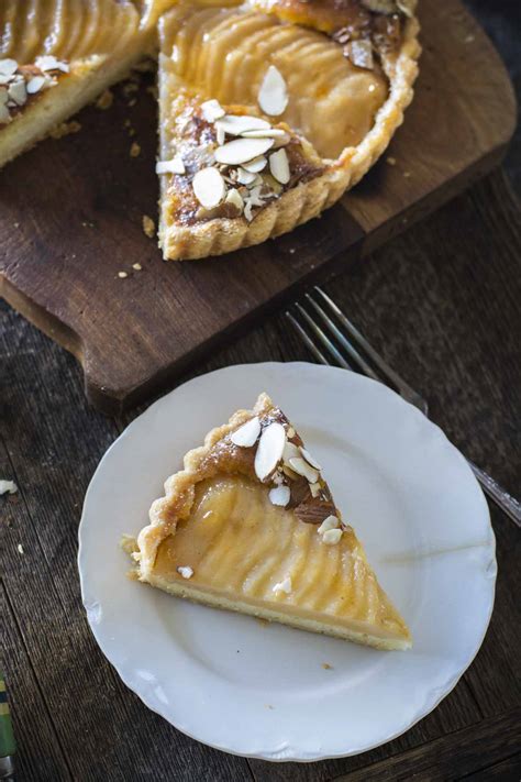 Pear Almond Tart Simply So Good