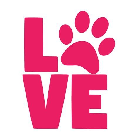 Svg Love Paws Free Svg Image And Icon Svg Silh