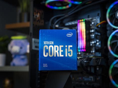 10th Gen Intel Core i5 Processor Desktop – TheCanadianTechie