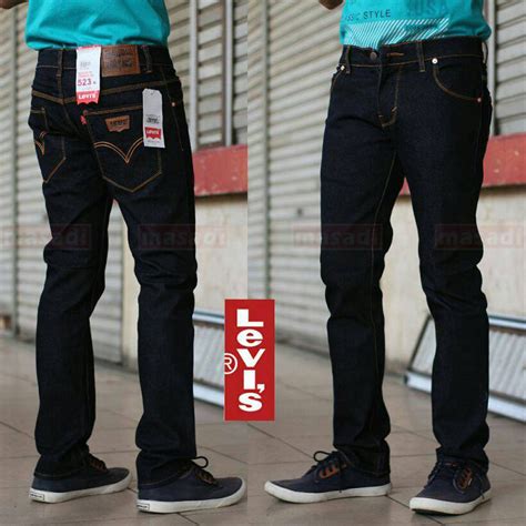 Jual Celana Panjang Jeans Levis Premium Pria Cowok Skinny Pensil